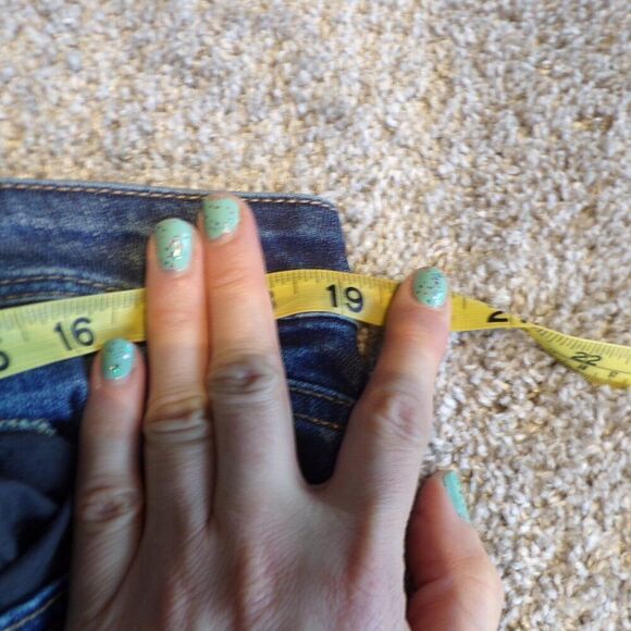 Buckle black ITALIAN straight leg jeans made in Italy 32x32 - Picture 5 of 12